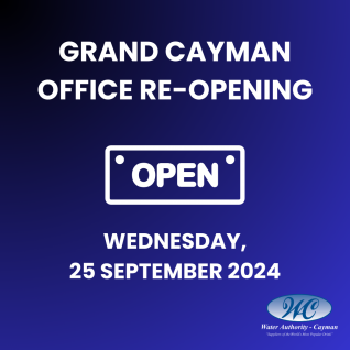 PSA: Grand Cayman Office Re-Opening