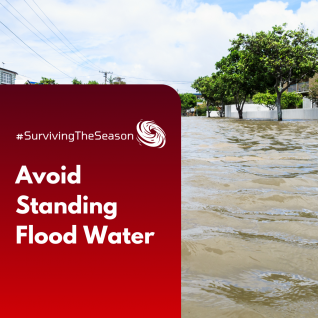 PSA: Flood Water Safety Advisory