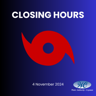 PSA: Closure of Water Authority Offices - 4 November 2024