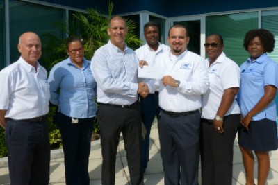 Water Authority Donates to Feed Our Future Cayman