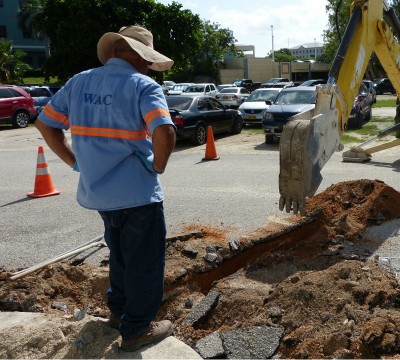 Public Service Annoucement: Planned Works – System Testing in Cayman Kai Area