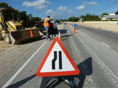 PSA: Wastewater Infrastructure Works - West Bay Road / Parkway Drive