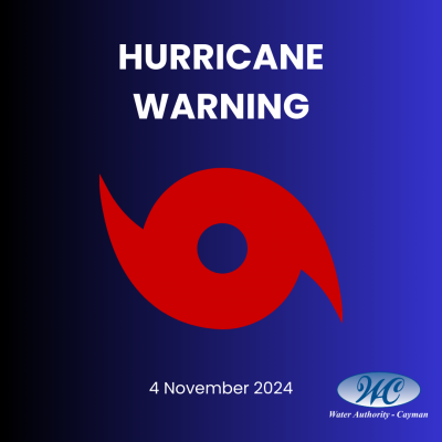 PSA: Hurricane Warning Affecting the Cayman Islands