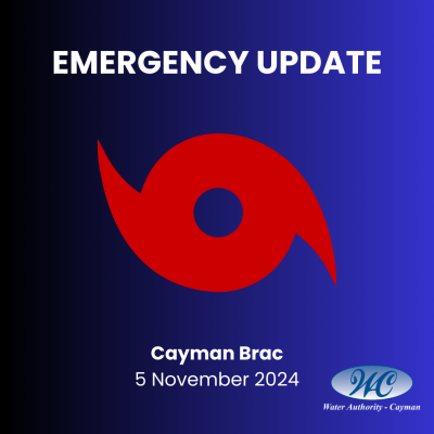 PSA: Cayman Brac No Planned Interruption