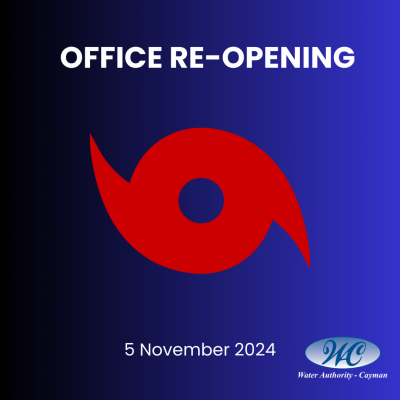 PSA: Cayman Brac Office Re-opening